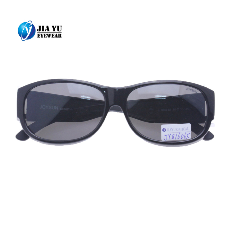 Wholesale Fashion Custom Luxury Sunglasses Plastic Fit Over Sunglasses
