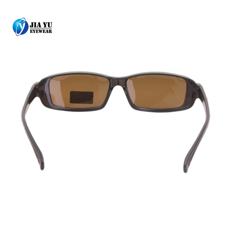 Wholesale High Quality Retro Fashion Custom Logo Fit Over Polarized Sunglasses Oversized