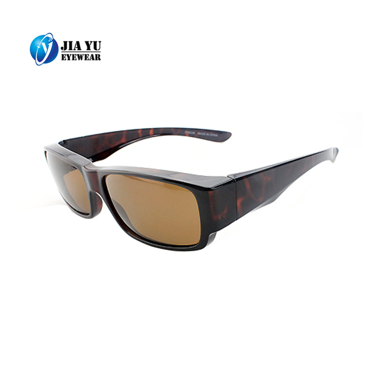 Wholesale Retro Polarized Fashion Fit Over Your Regular Glasses or Readers