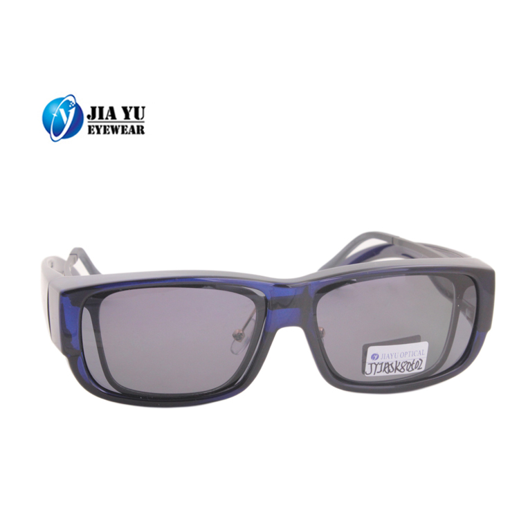 Wholesale Unbreakable Fit Over Glasses UV400 Polarized Over Prescription Sunglasses
