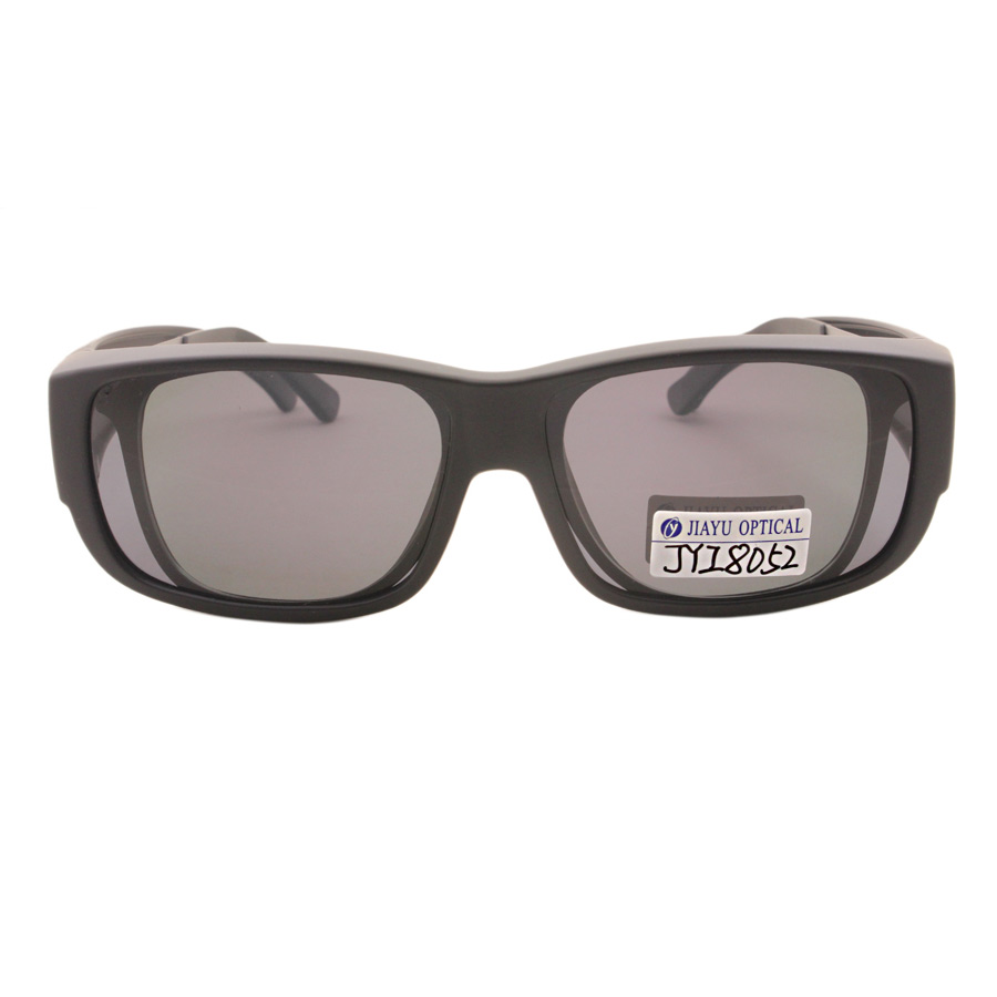 Black Frames Anti Scratch CE UV400 Fit Over Sunglasses