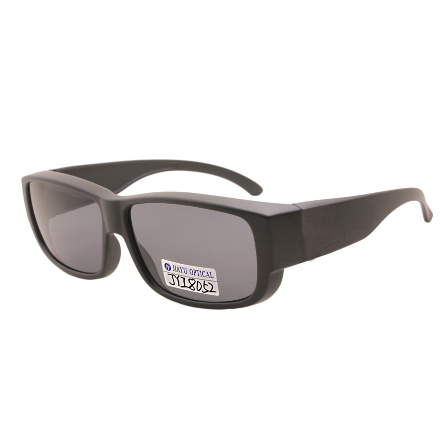 Black Frames Anti Scratch CE UV400 Fit Over Sunglasses
