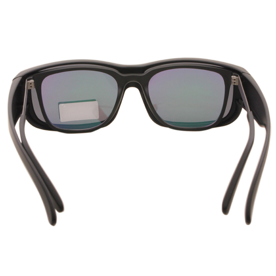 Black Frames Anti Scratch CE UV400 Fit Over Sunglasses