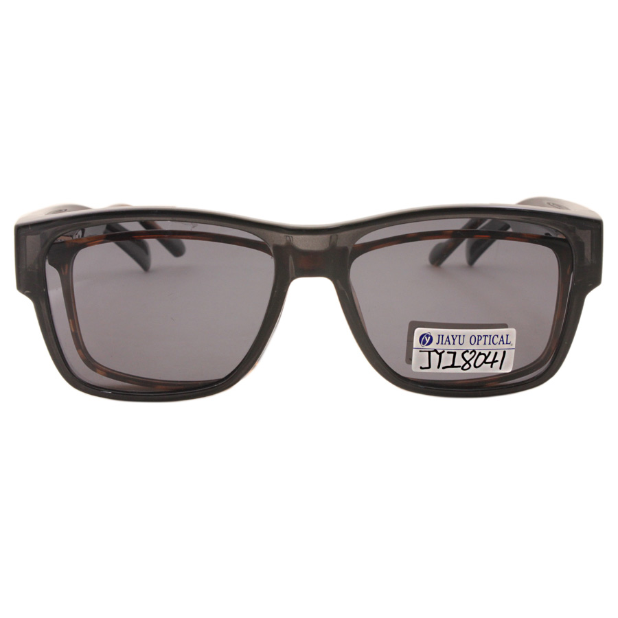 Men Fashion Oversized Glasses Polarized Fit Over Sunglasses