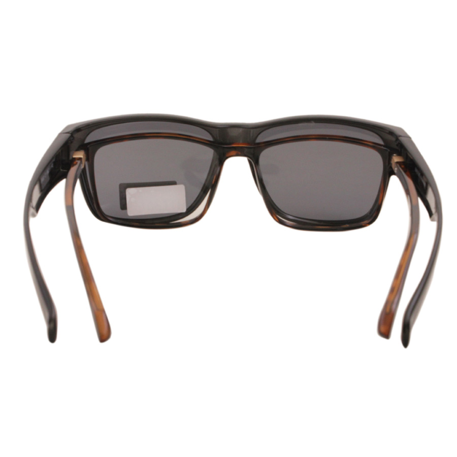 Men Fashion Oversized Glasses Polarized Fit Over Sunglasses