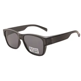 Men Fashion Oversized Glasses Polarized Fit Over Sunglasses