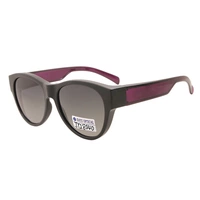 New Fashion Anti Scratch UV400 Polarized Fit Over Sunglasses