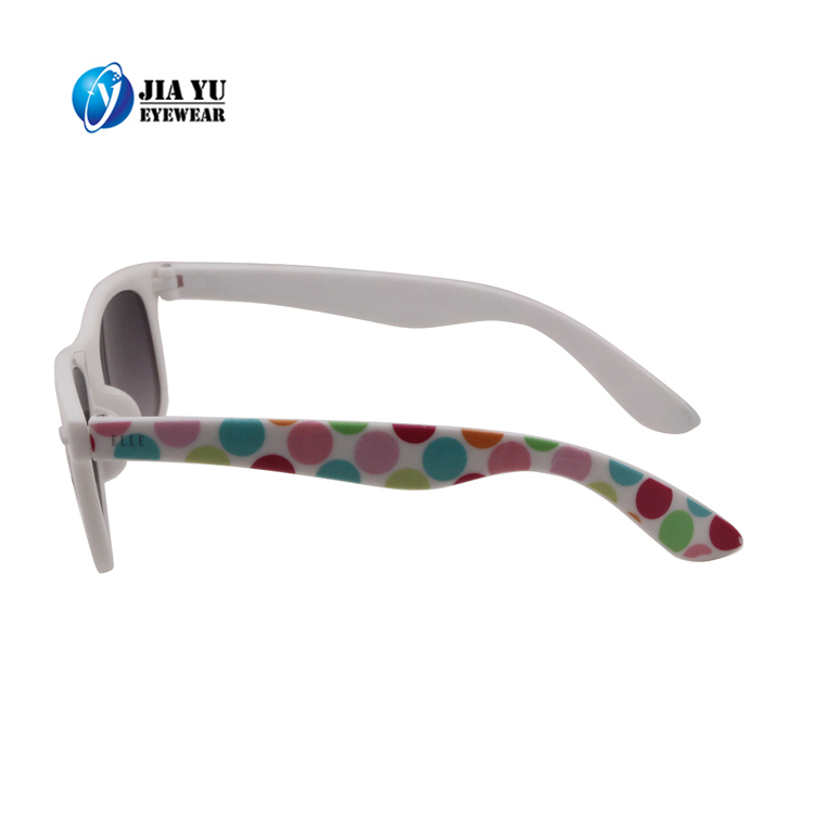 Custom Fashion Retro Plastic Kids Sunglasses