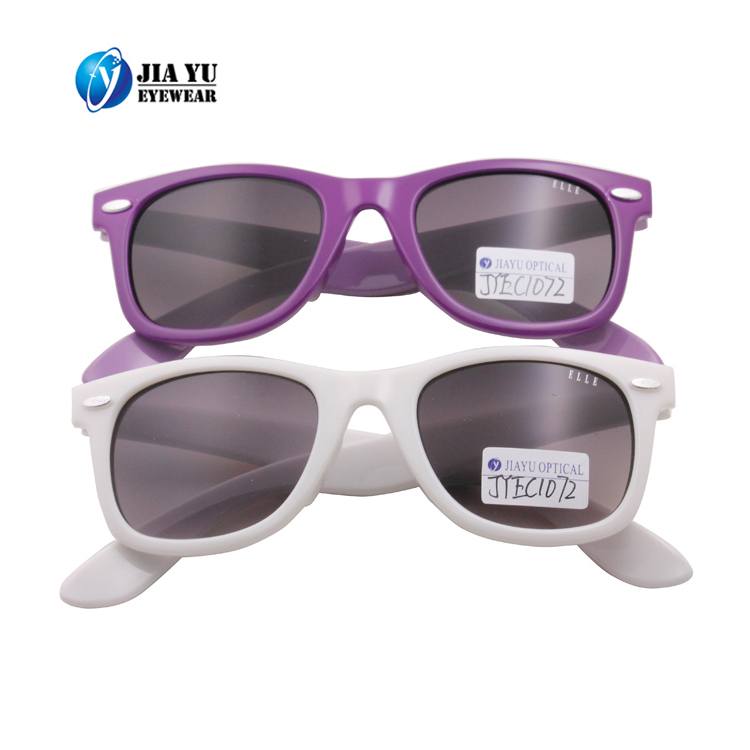 Custom Fashion Retro Plastic Kids Sunglasses
