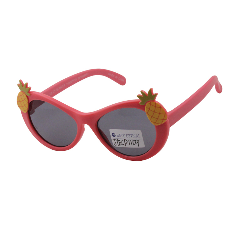 Custom Logo Pineapple Stylish Children Kids Party Sunglasses