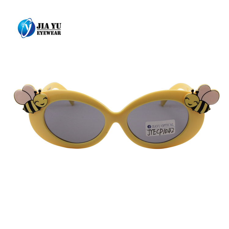 Fashion Designer Bee Style Girl Baby Polarized Sunglasses