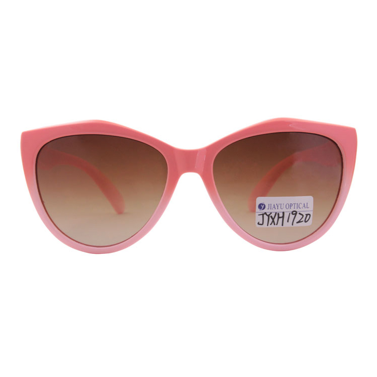 Fashion Custom Plastic Polarized Girls Pink Kids Sunglasses Child