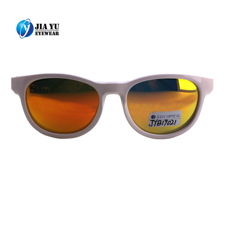New Design Flexible Mirror Kids Sport Sunglasses