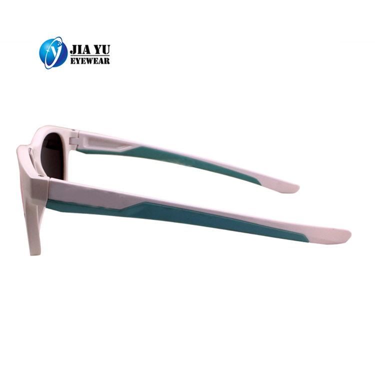 New Design Flexible Mirror Kids Sport Sunglasses