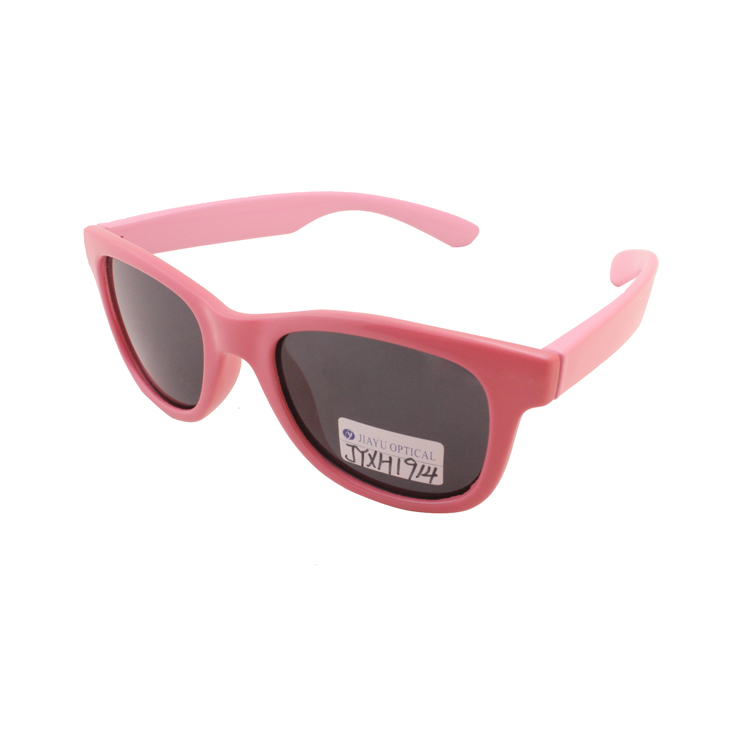 Plastic Polarized UV400 Flexible Kids Sunglasses Girls