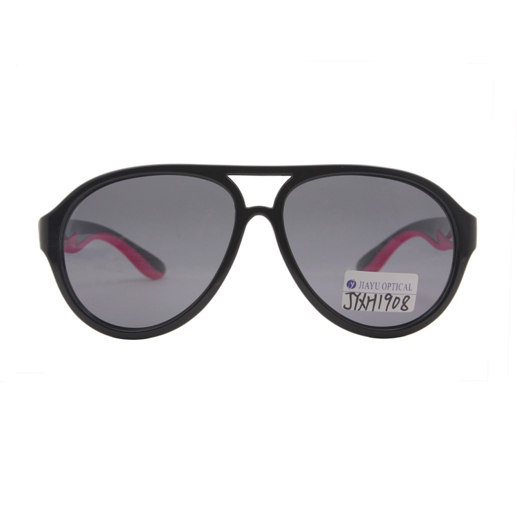 Plastic Stylish Round Kids Sunglasses Polarized Uv400
