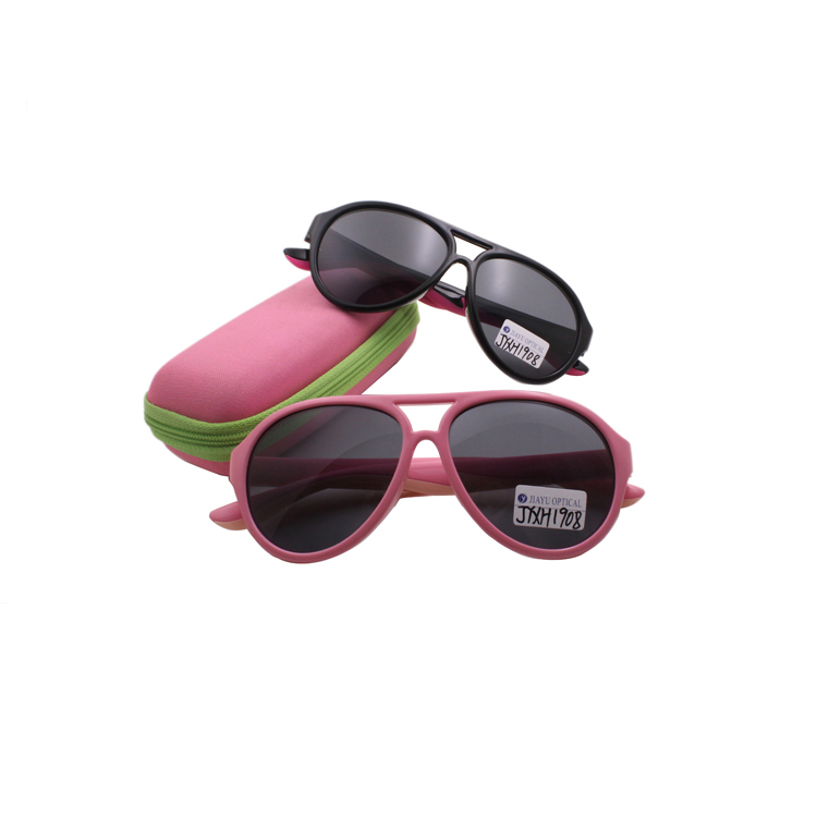 Plastic Stylish Round Kids Sunglasses
