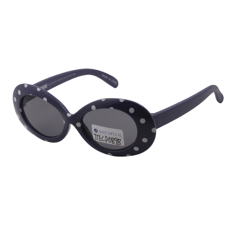 Wholesale Children Oval Fashion Kids Sunglasses