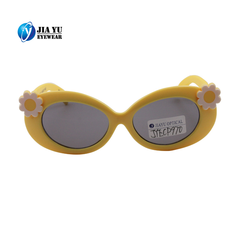 Wholesale Girls Kids Flower Sunglasses