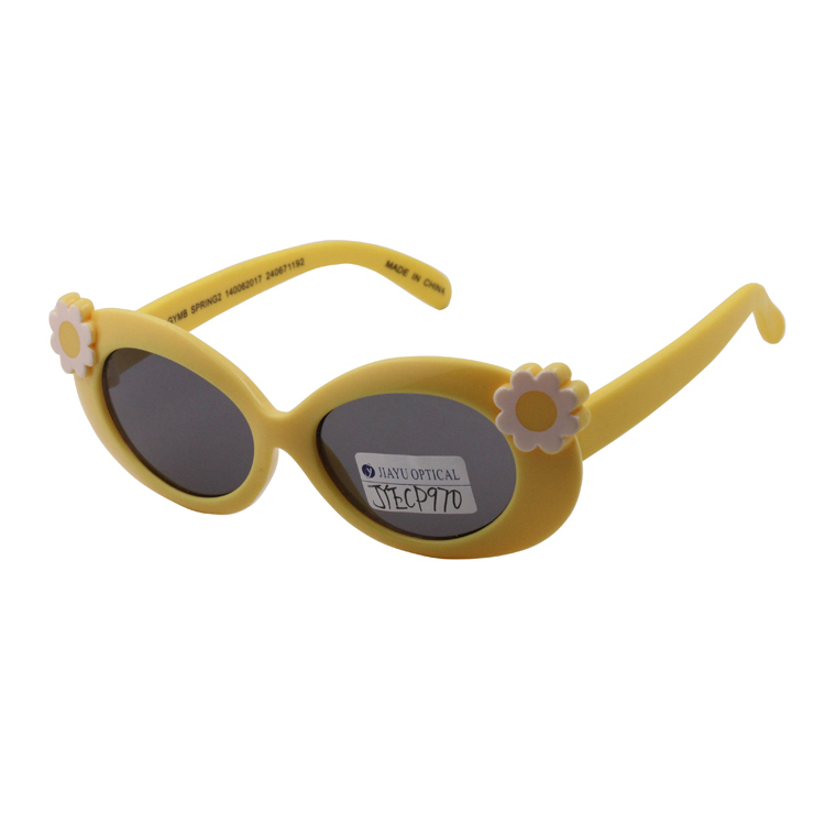 Wholesale Girls Kids Flower Sunglasses