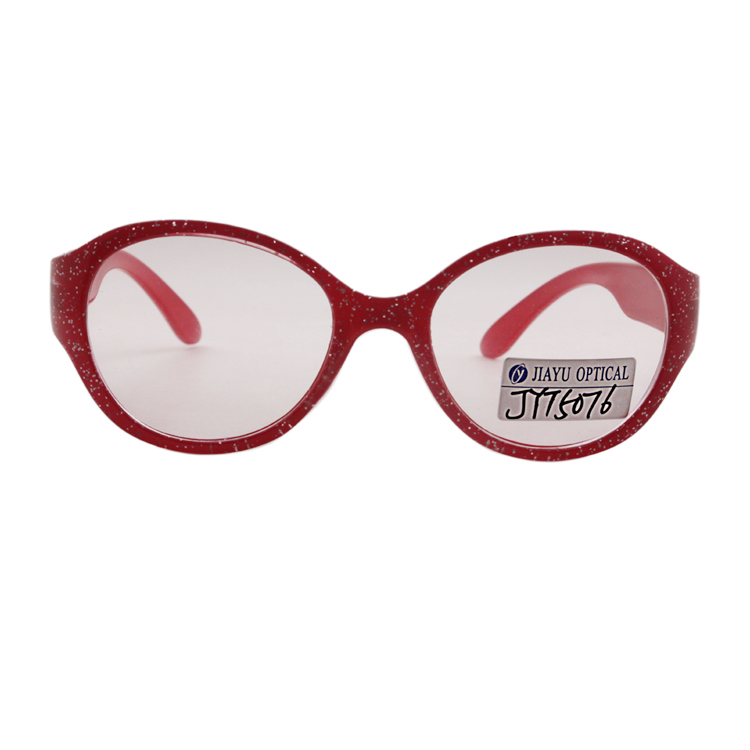 Custom Logo Retro Polarized Kids Unbreakable Red Sunglasses