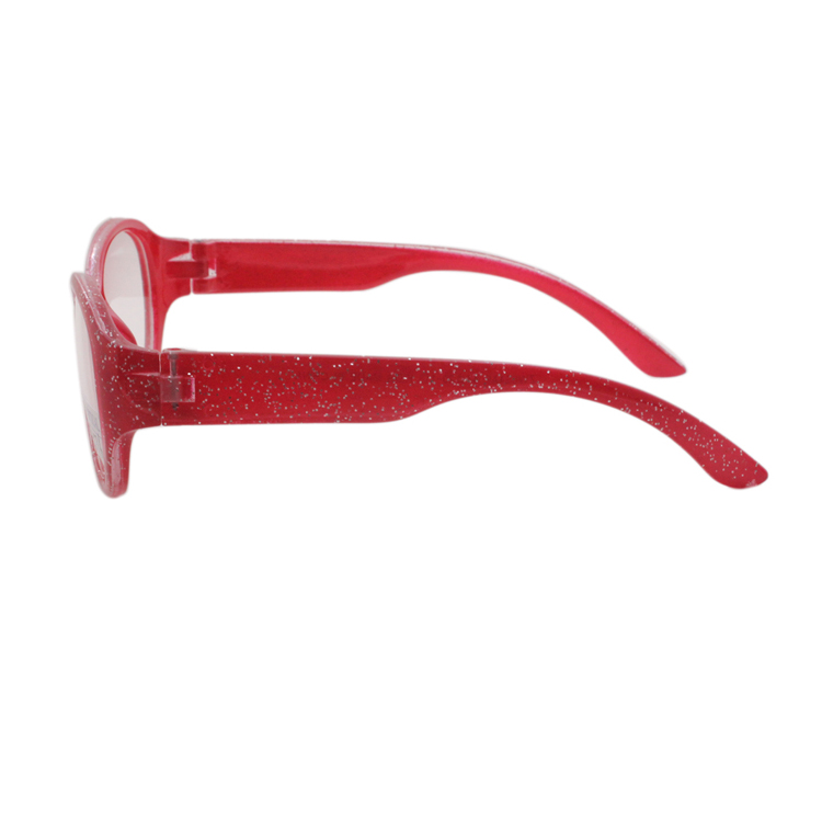 Custom Logo Retro Polarized Kids Unbreakable Red Sunglasses