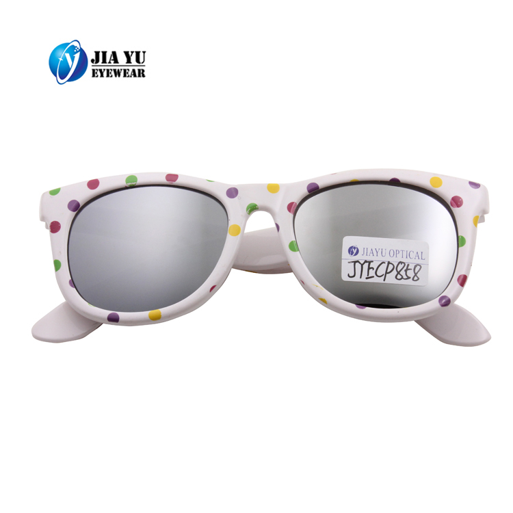Custom Children's Fashion Round UV400 Polarized Sunglasses