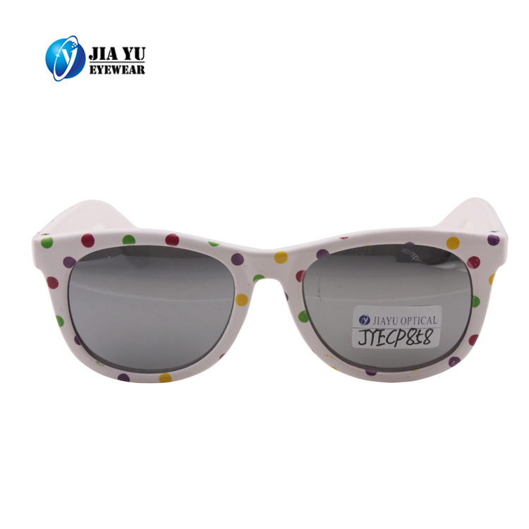 Custom Children's Fashion Round UV400 Polarized Sunglasses