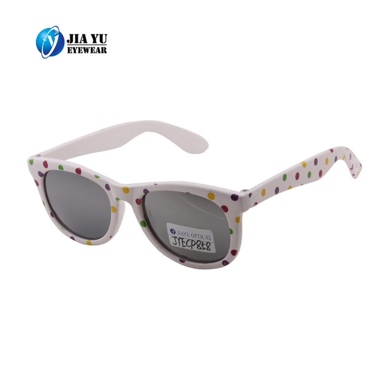 Custom Children's Fashion Round UV400 Polarized Sunglasses