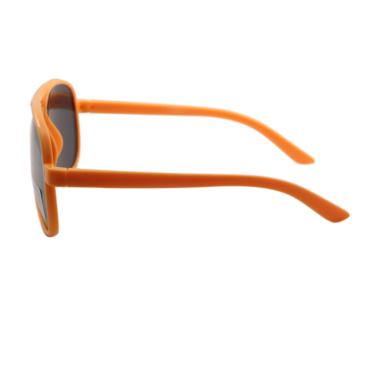 Factory Plastic Polit Unisex Kids Polarized Sunglasses