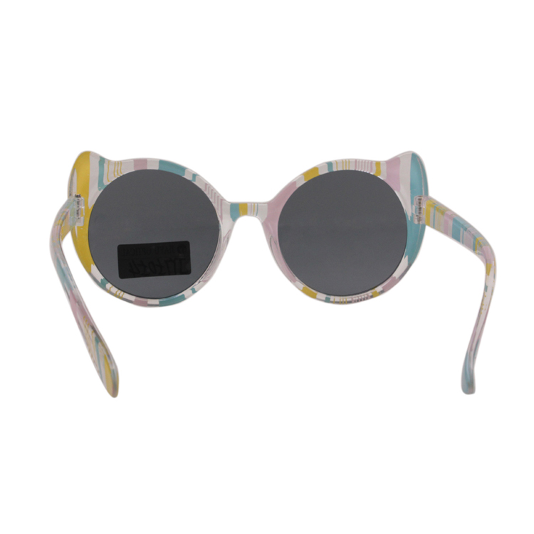 Fashion Party Anti Scratch UV400 Kids Cat Eye Sunglasses