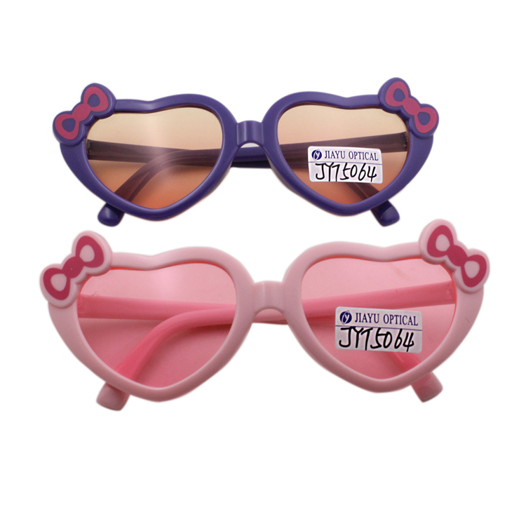 UV400 Heart Sunglasses
