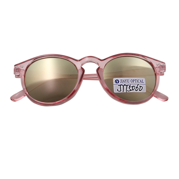 Fashion Retro Baby Girl Pink Kids Sunglasses Custom Logo