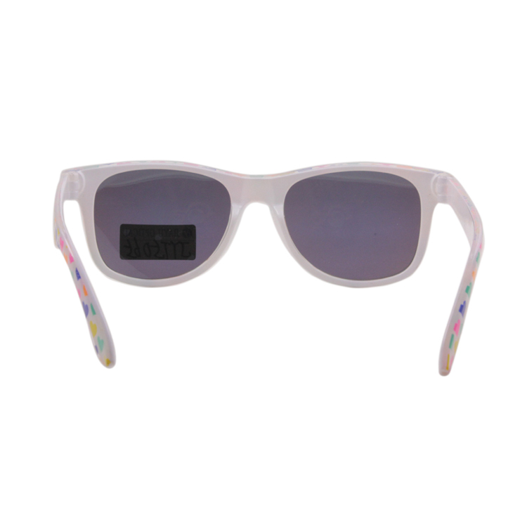 Kids Unbreakable Mirror Square Sunglasses Custom Logo        JYT5065