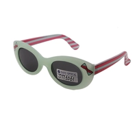 Designer Stylish Polarized Kids Cat Eye Sunglasses Unisex