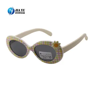 Wholesale  Fashion Custom Logo UV400 Kids Sunglasses Girls