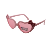 Fashion Kids Anti Scratch UV400 Heart Shape Sunglasses       JYT5064