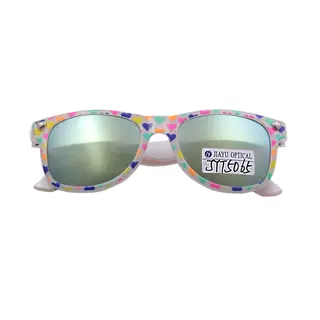 Kids Unbreakable Mirror Square Sunglasses Custom Logo        JYT5065
