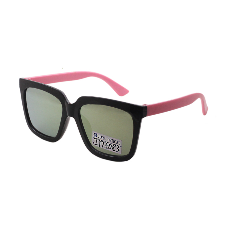Stylish Kids UV400 Girls Square Frame Child Sunglasses