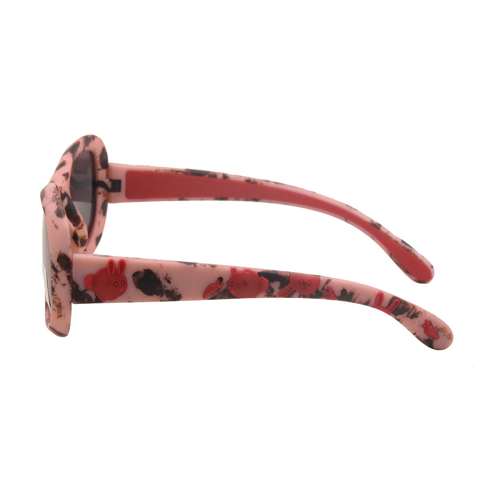 OEM UV Protection Girls Sunglass TPEE Children Sunglasses