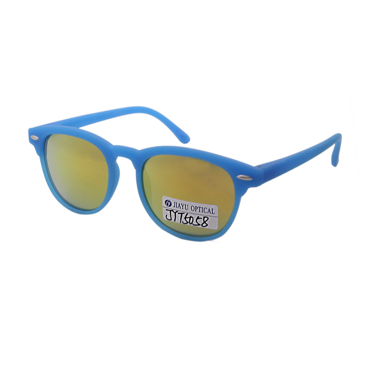 Wholesale Custom Soft Flexible Kids Mirror Glasses UV400