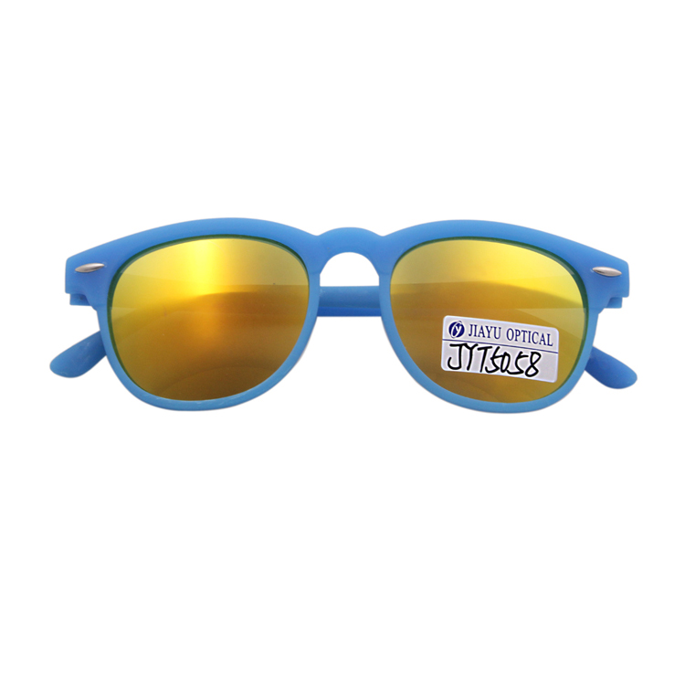 Wholesale Custom Soft Flexible Kids Mirror Glasses UV400
