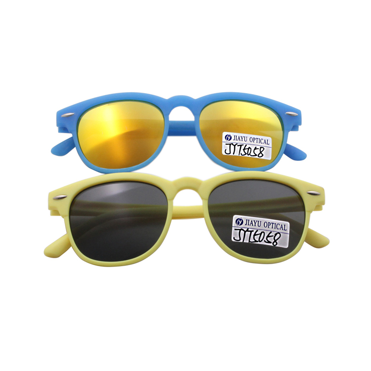Soft Flexible Kids Mirror Glasses UV400