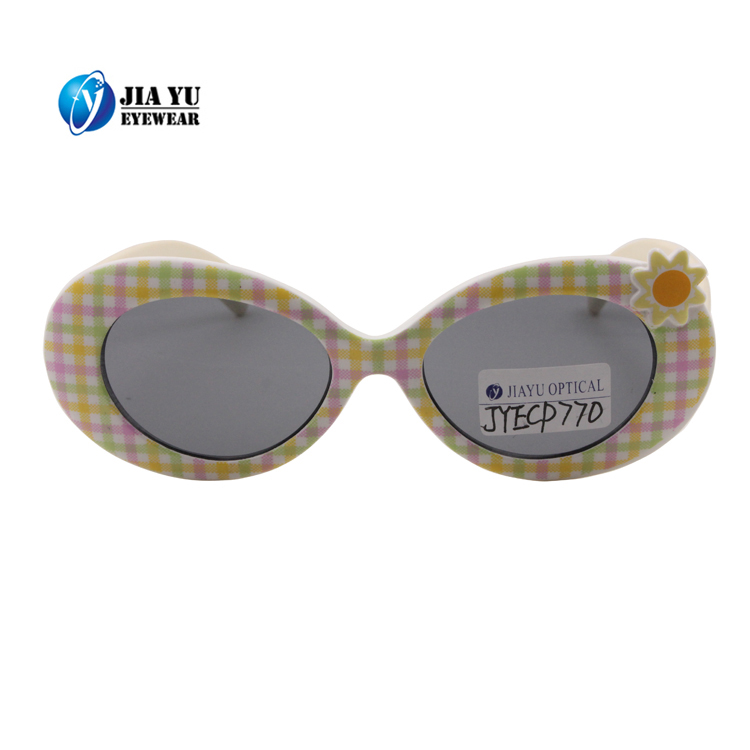 Wholesale  Fashion Custom Logo UV400 Kids Sunglasses Girls