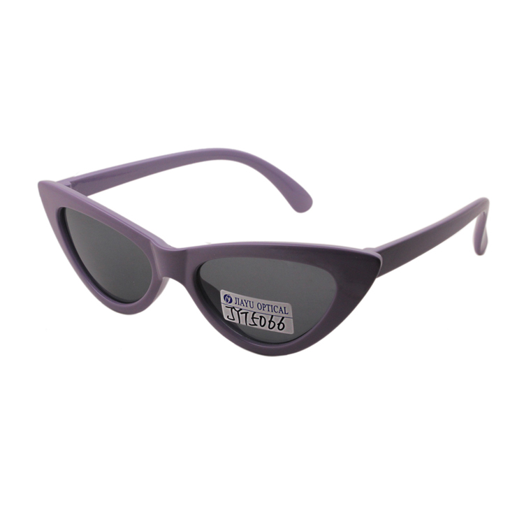 Wholesale Stylish UV400 Polarized Kids Cat Eye Sunglasses