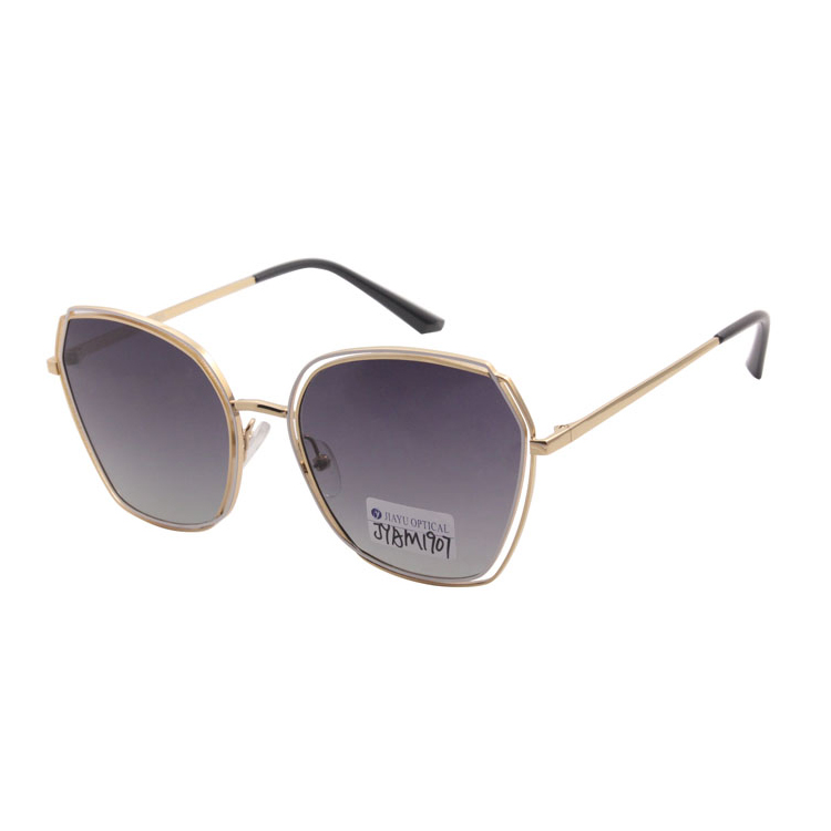 2019 Fashion Custom  Designer Sunglasses Metal Frames