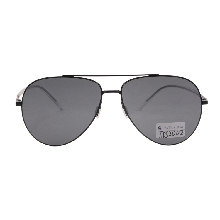 Big Frame Mens Sunglasses With Polycarbonate Lenses Pilot Sunglasses Polarized