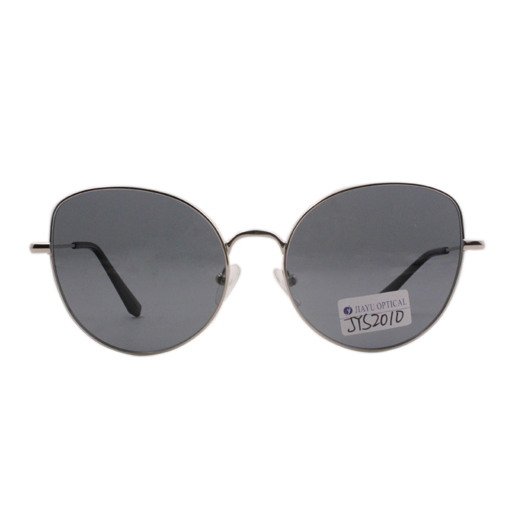 Cat Eye Sunglasses Metal Polarized Metal Sunglasses for Women