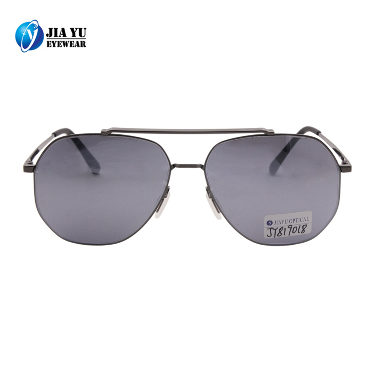Custom Fashion Polarized Stainless Vintage Metal Sunglasses Frame