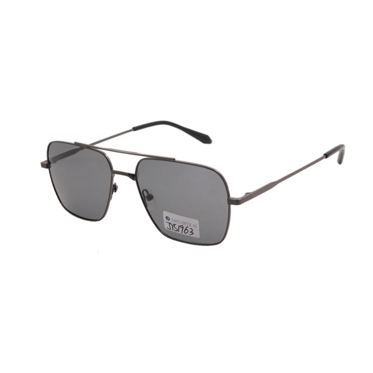 Custom Fashion Retro Metal Polarized Sunglasses High Quality